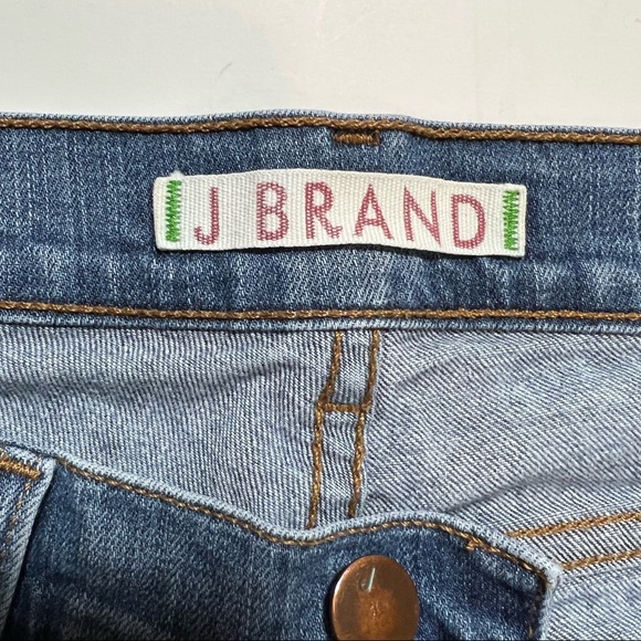 J Brand Cropped Jeans Sz 27 - Picture 8 of 9